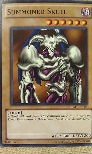 Yu-Gi-Oh! - Cráneo invocado (DEM1-EN001) - Paquete de demostración - Edición - Común