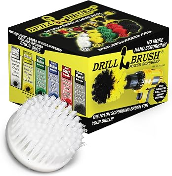 3 Inch Mini Polisher Brush - Hook & Loop Auto Detailing Brush - Interior Car Detailing Kit - Soft Bristle Cleaning Brush - Car Detailing Kit Interior Cleaner - Carpet Cleaning Brush - Auto Care Tool