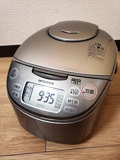 三菱電機 NJ-KH10-S IHジャー炊飯器 シルバー 5.5合…