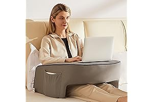 Lap Desk, Reading Pillow for Reading in Bed