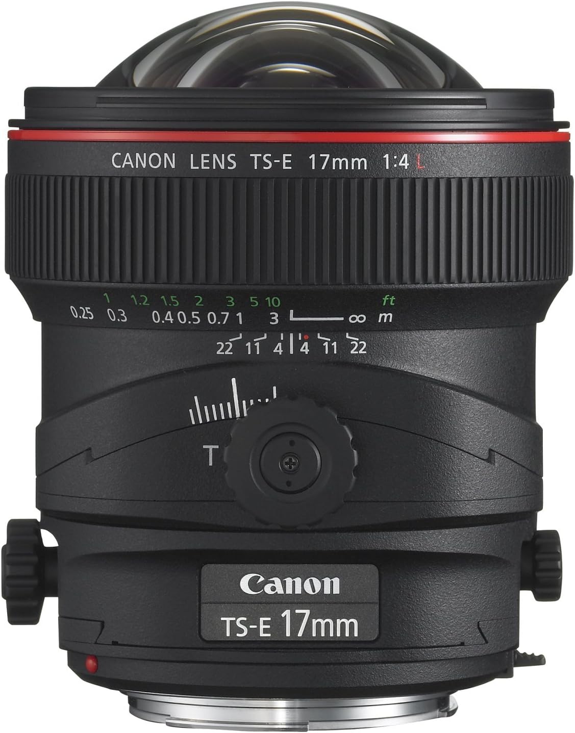 TS-E 17mm f/4L UD Aspherical Ultra Wide Tilt-Shift Lens for Canon Digital SLR Cameras
