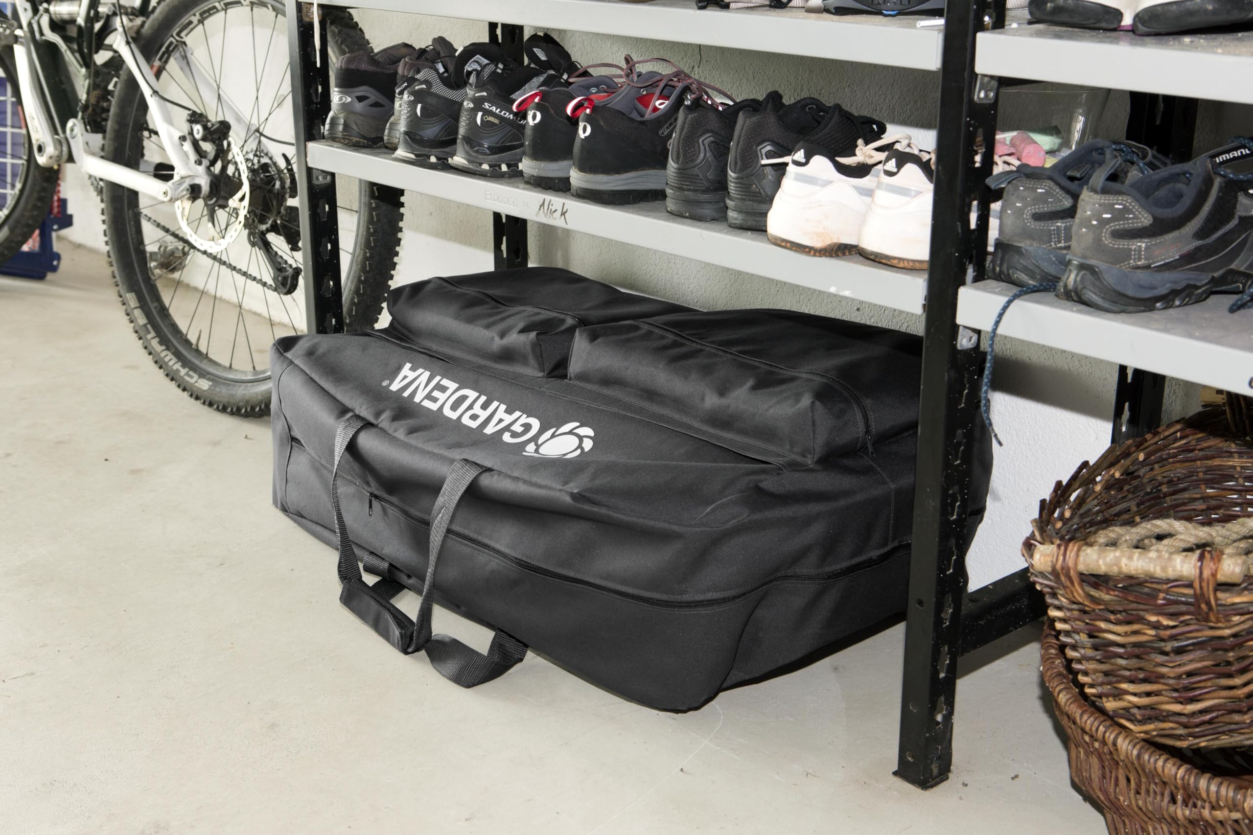 Image secondaire de Housse de rangement pour robot tondeuse Gardena - Protection hivernale