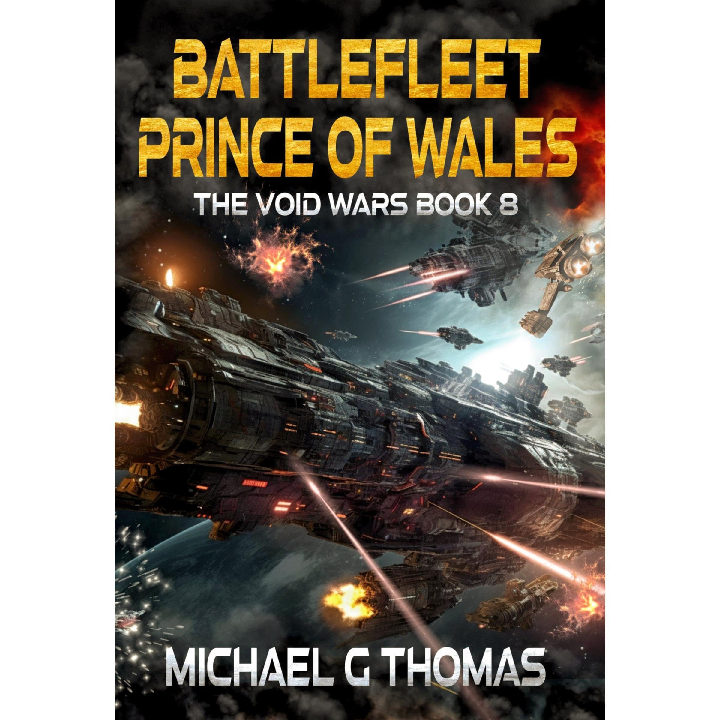 Battle Fleet Prince of Wales