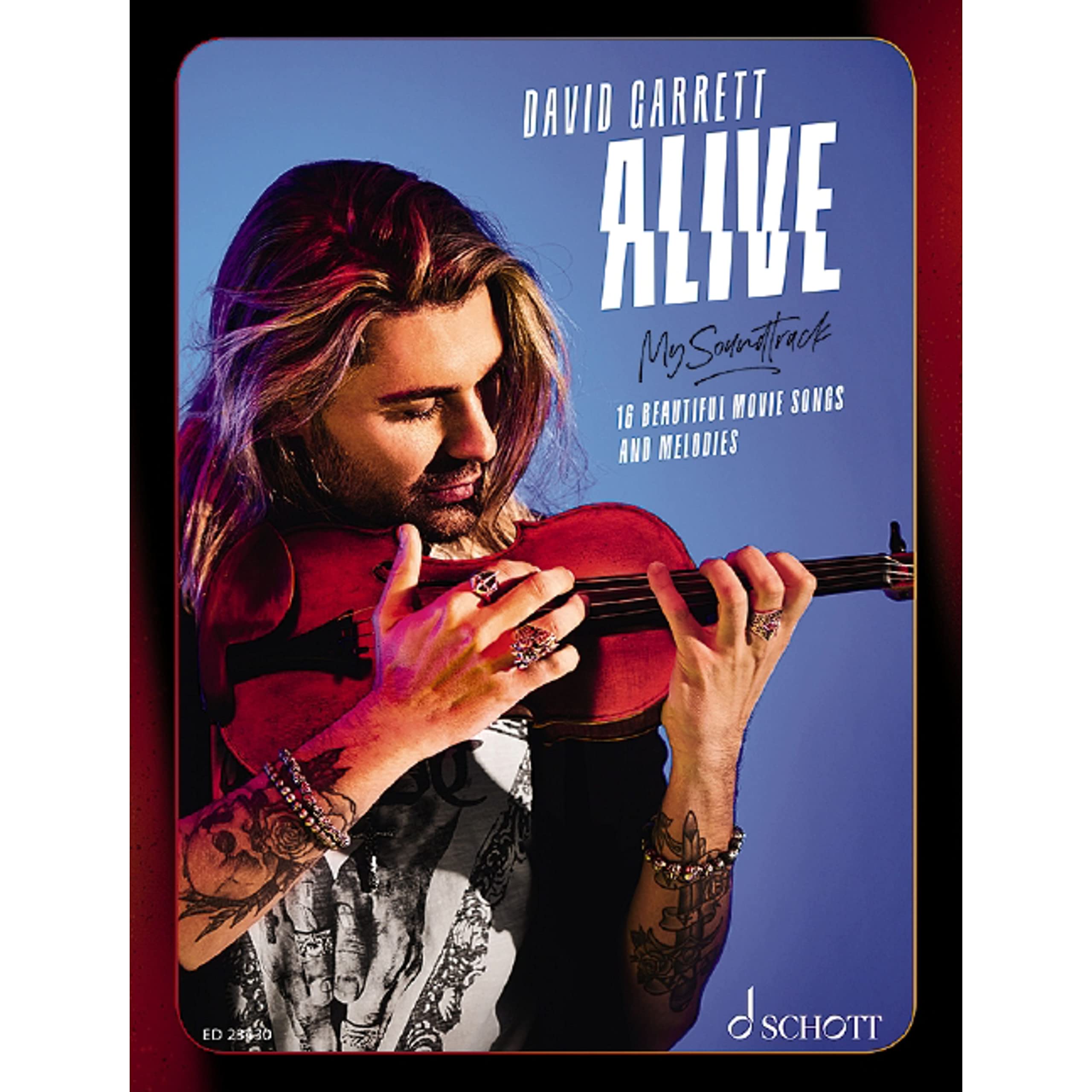 Alive - My Soundtrack: 16 Beautiful Movie Songs and Melodies. Violine und Klavierbegleitung.