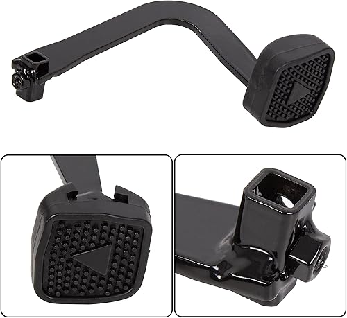 Miniatura 2 de Pedal de marcha atrás compatible con John Deere 425/445/455/LX176/LX178/LX186/LX188 Pedal X inverso con almohadilla de goma