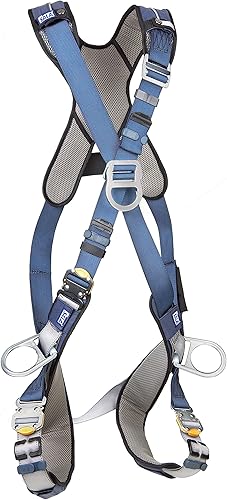 3M™ Arnés de posicionamiento/escalada estilo cruzado ExoFit™ XP DBI-SALA® 1110353, XL, 1 EA