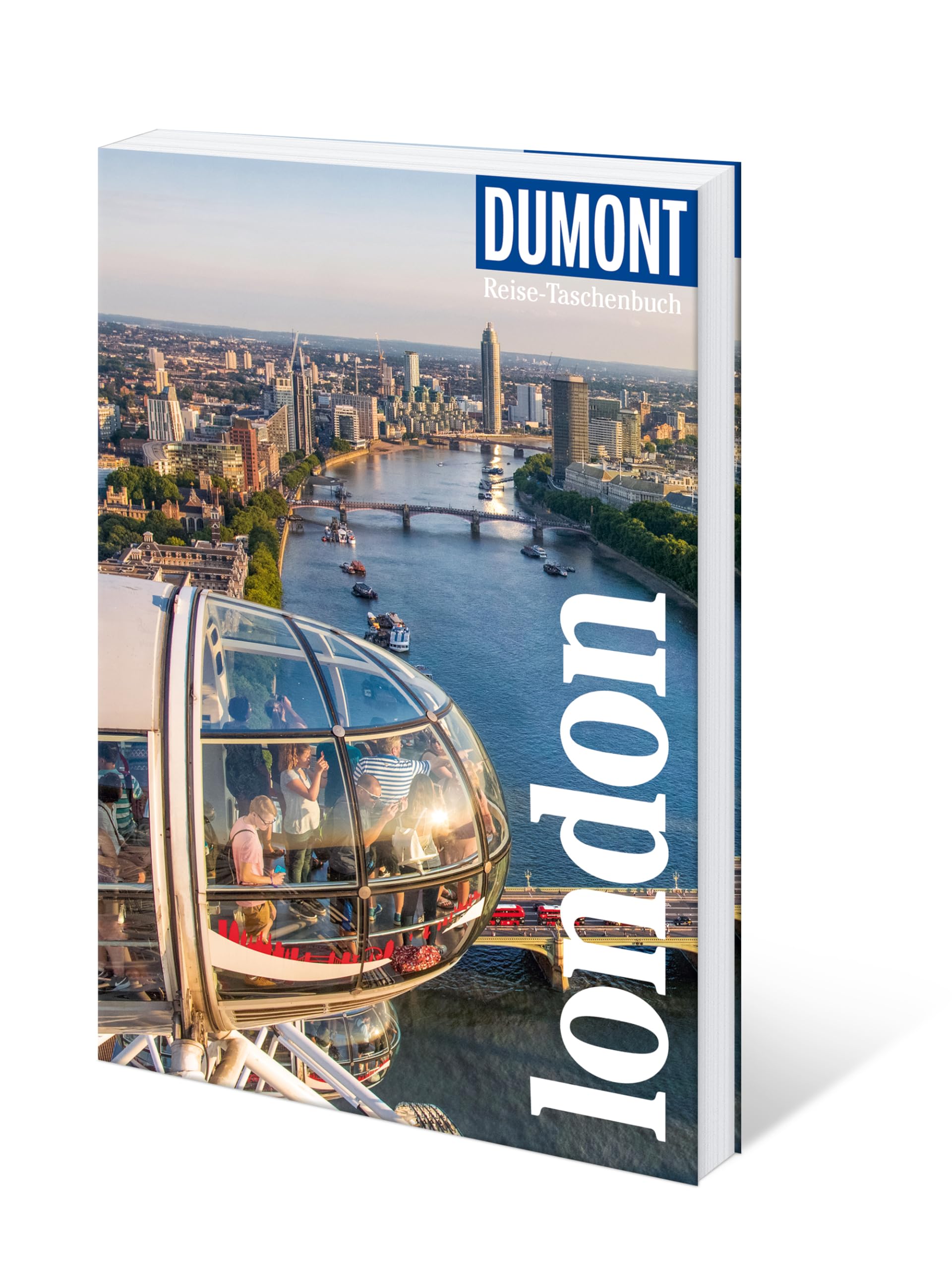 DUMONT Reise-Taschenbuch Reiseführer London: Reiseführer plus Reisekarte. Mit Autorentipps, Stadtspaziergängen und Touren.