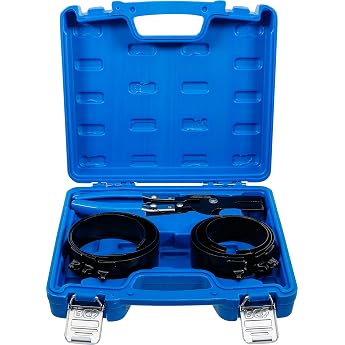BGS 1874 Piston Ring Compressor Set 7 Pieces