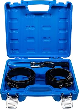 BGS 1874 Piston Ring Compressor Set 7 Pieces