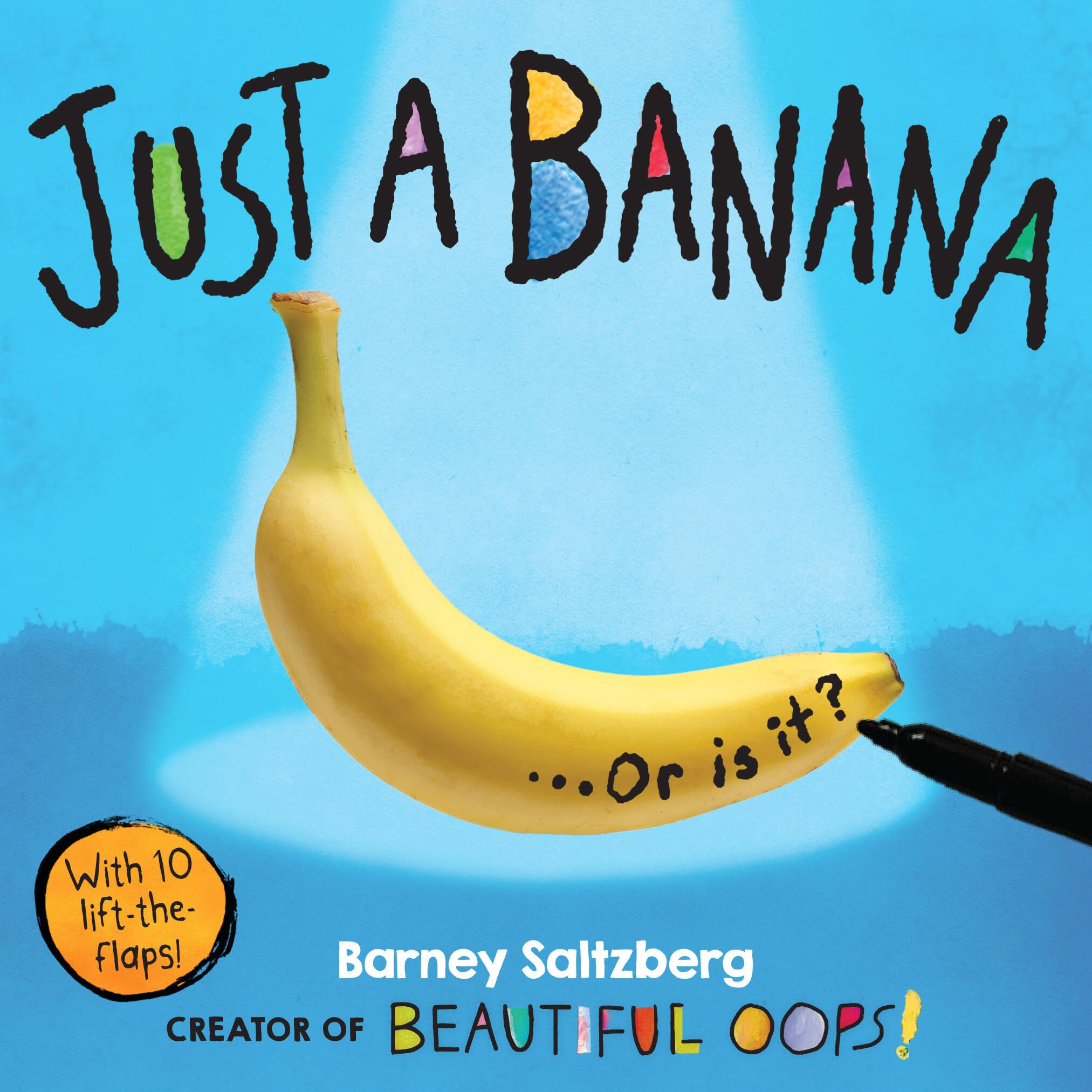 Just a Banana.by Saltzberg, Saltzberg,  New 9781523528837 Fast Free Shipping**
