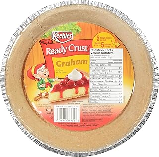 Keebler Ready Pie Crust - Graham - 9 oz - 3 Pack