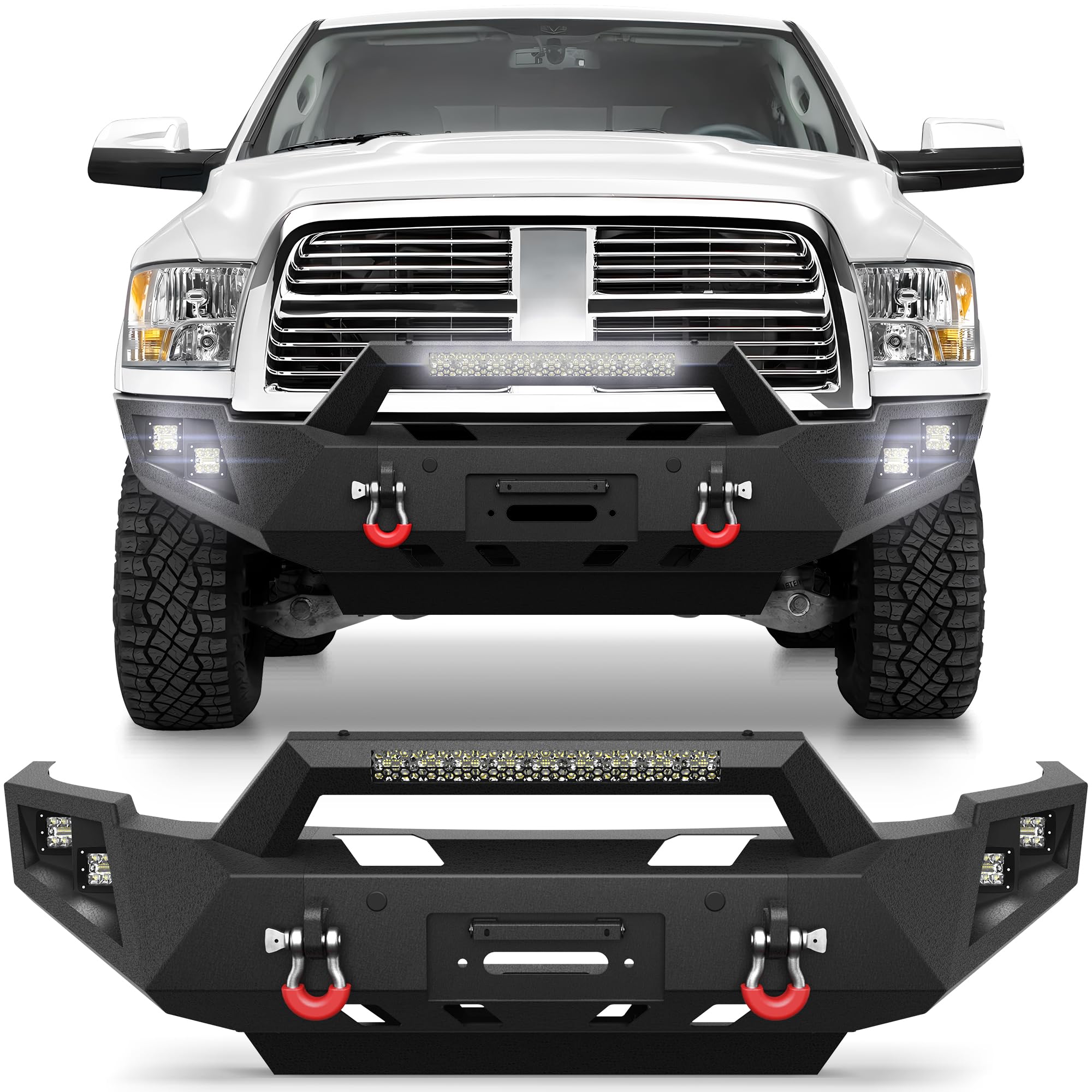 longsun HD Front Bumper 2500/3500