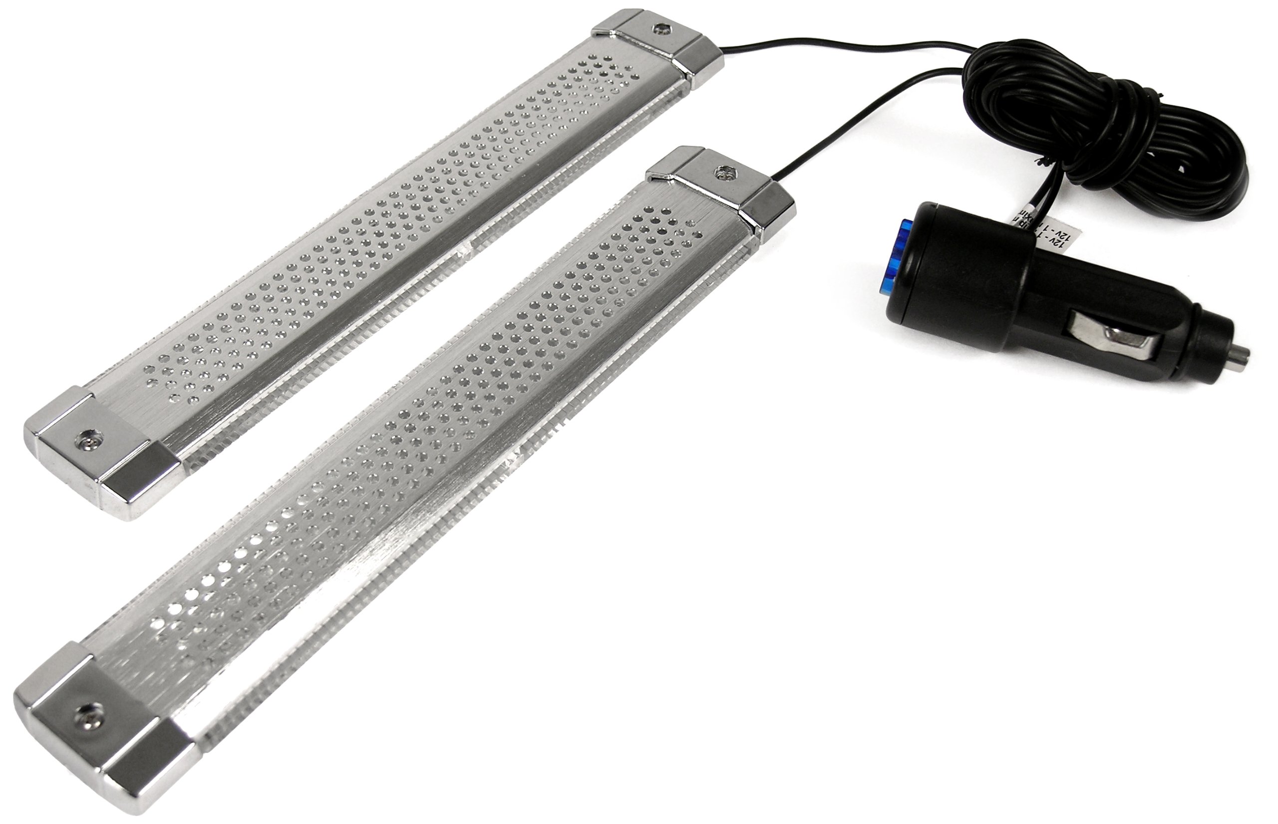 Custom Accessories 23608 Aluminum Step Marker Light - Pair