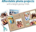 HP Everyday Photo Paper, Glossy (4x6 in, 100 sheets)