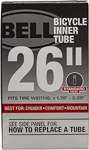 BELL Standard 26-inch Bike Tube