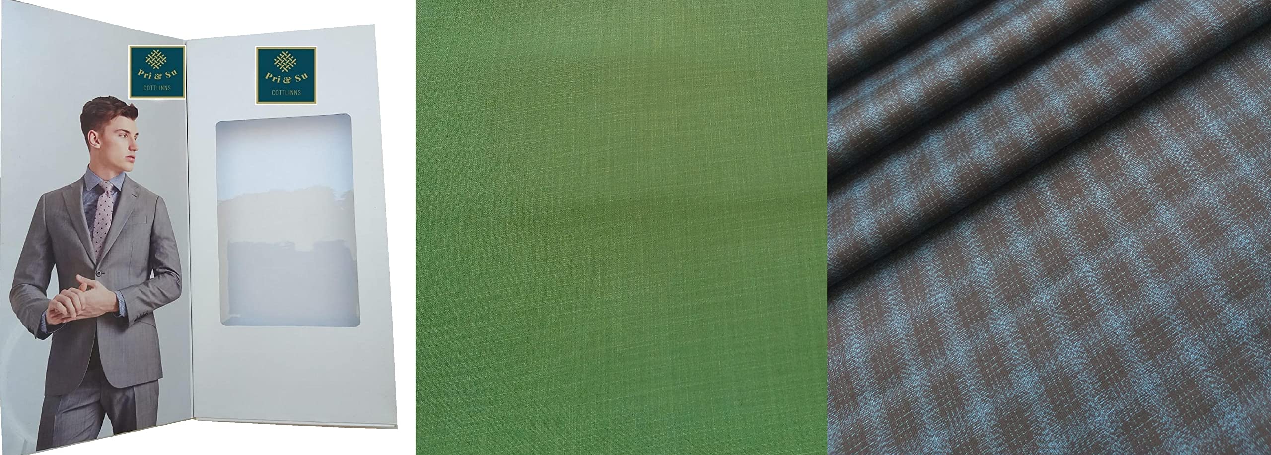 Pri & Su CottLinns Combo of Cotton Shirt 20004 & Trouser 90084-picture-43