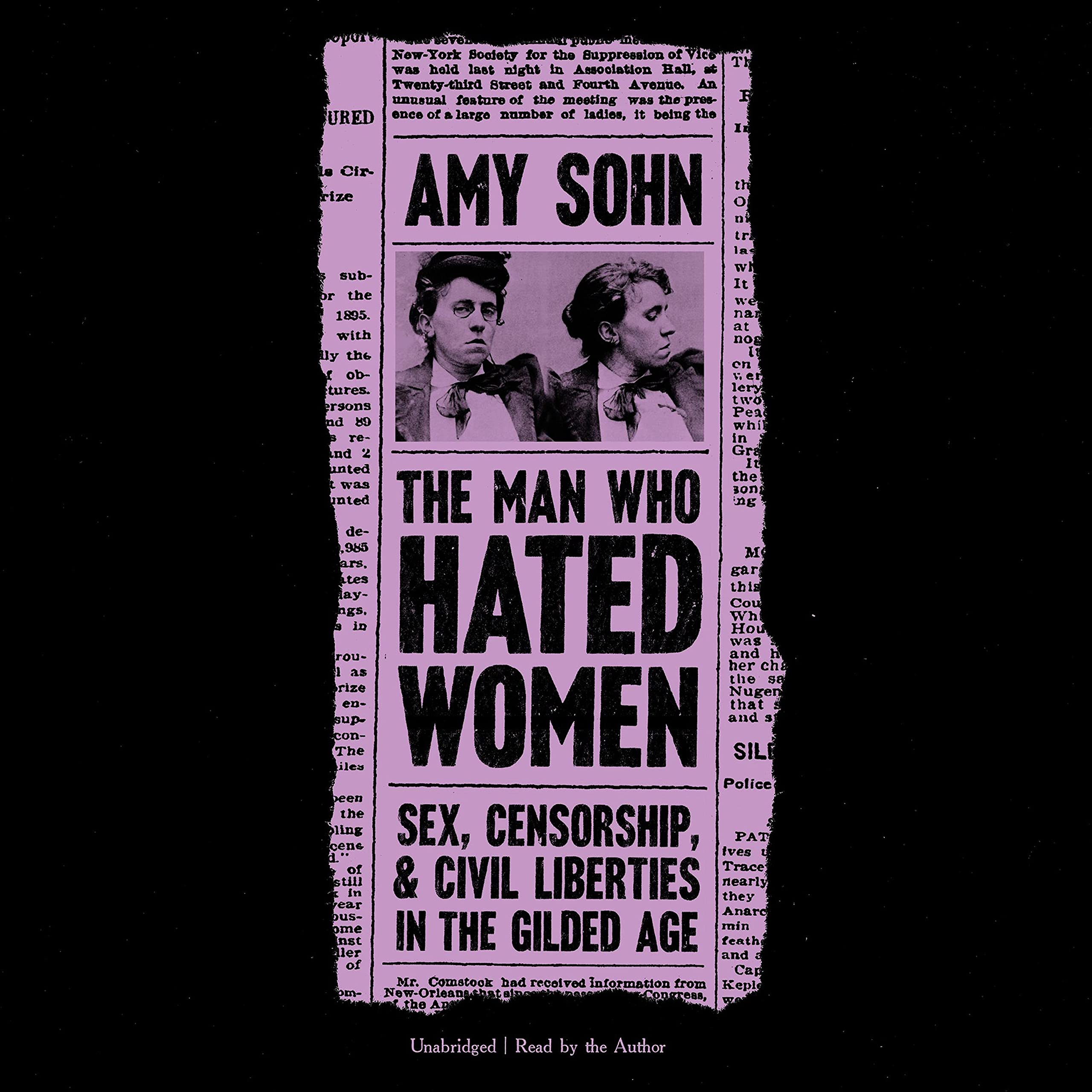 Cover art for The Man Who Hated Women