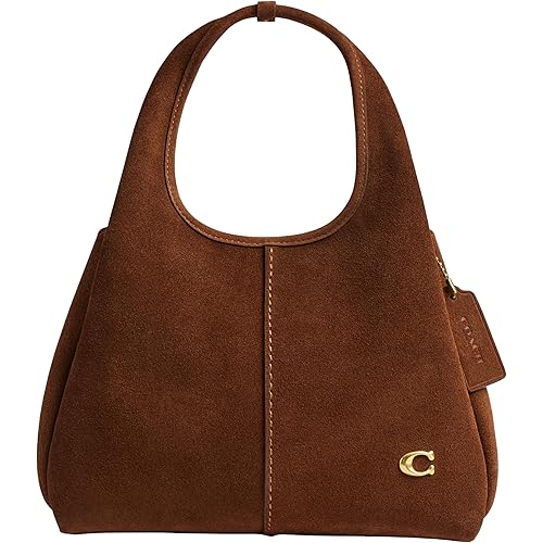 Coach Lana Shoulder Bag 23 in Polished Pebble Leather