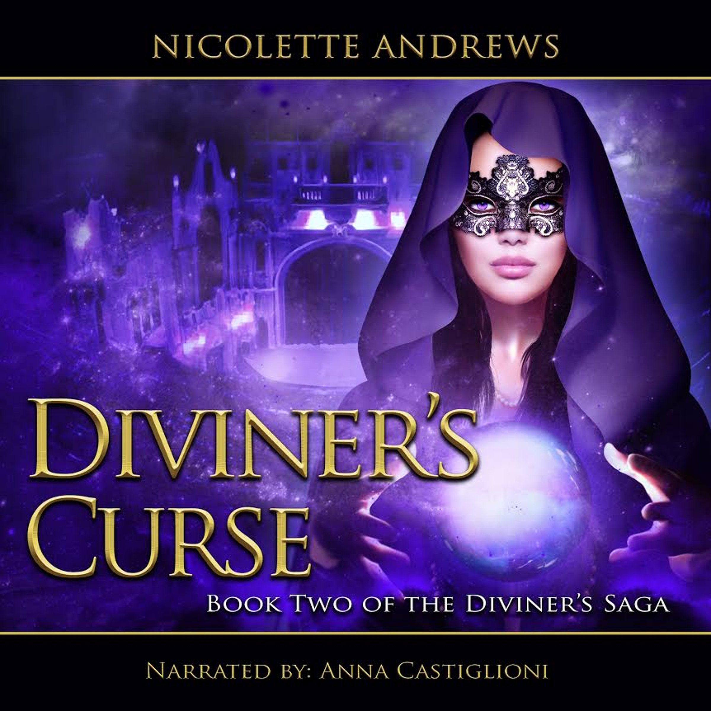 Cover art for Diviner's Curse