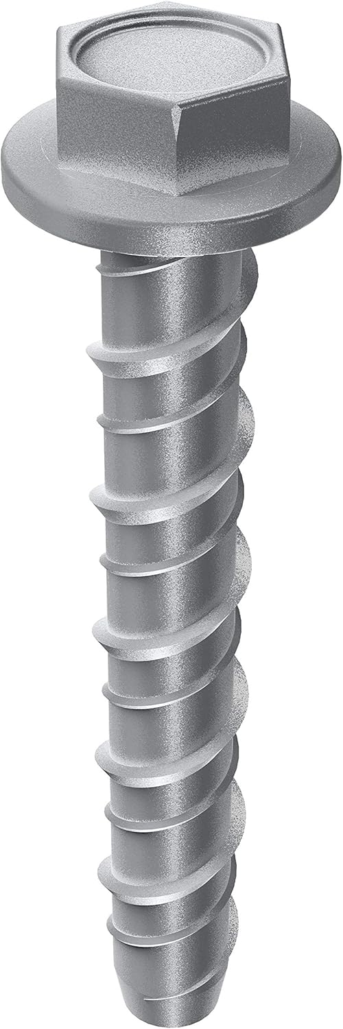 TOX 041601161 Concrete Screw Sumo Pro 1, M12x75 mm, Metallic