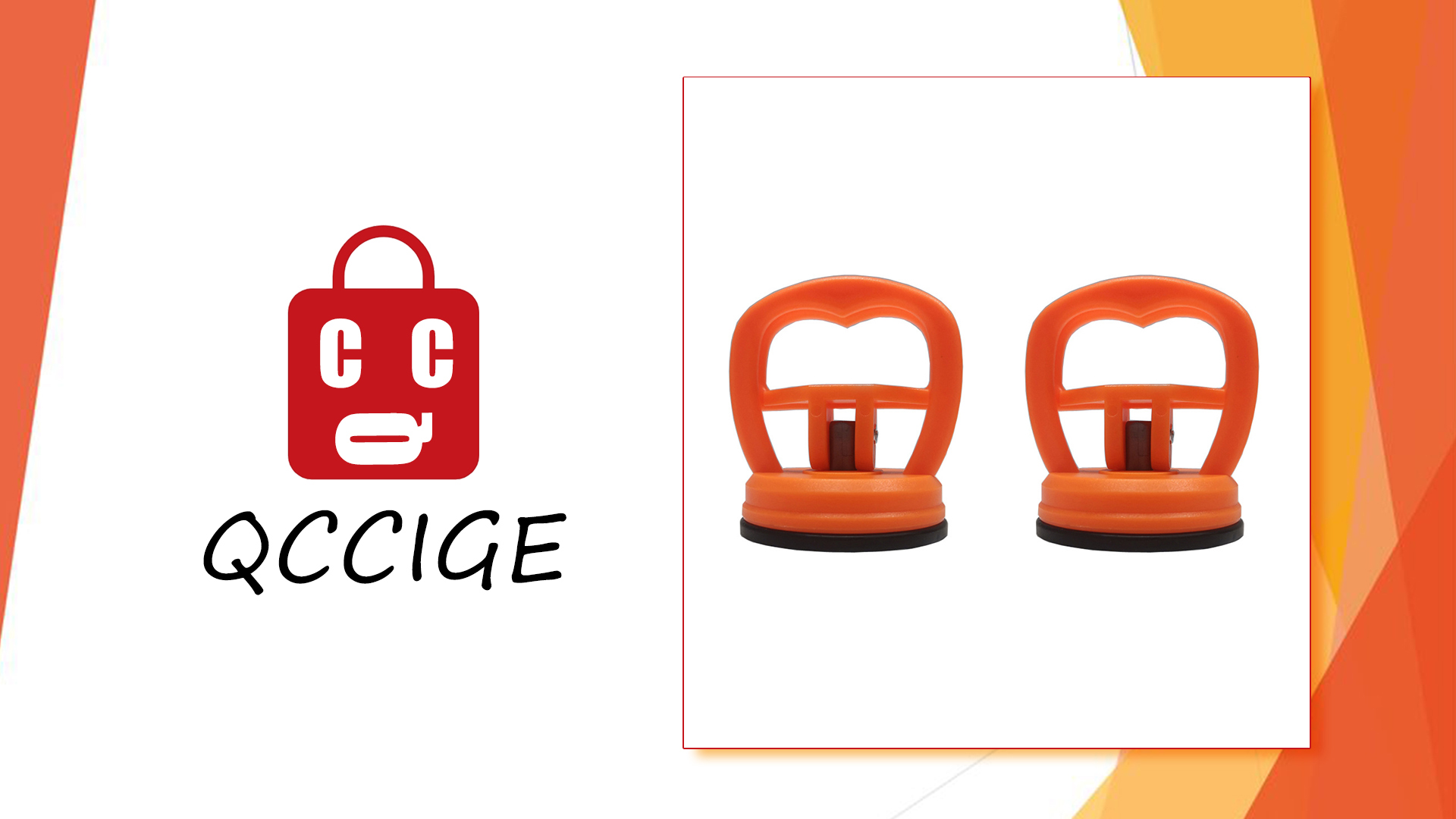 2 Ventose Per Rimozione Ammaccature Auto - 11.43 Cm, In Gomma E ABS, Per Carrozzeria E Vetri