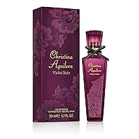 Vista 9 de Christina Aguilera Violet Noir, Perfume para mujer, Eau de Parfum en aerosol, 1.0 fl. oz.