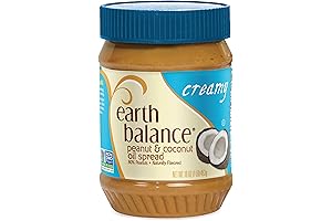 Earth Balance Organic Vegan Peanut Butter & Creamy Coconut Oil