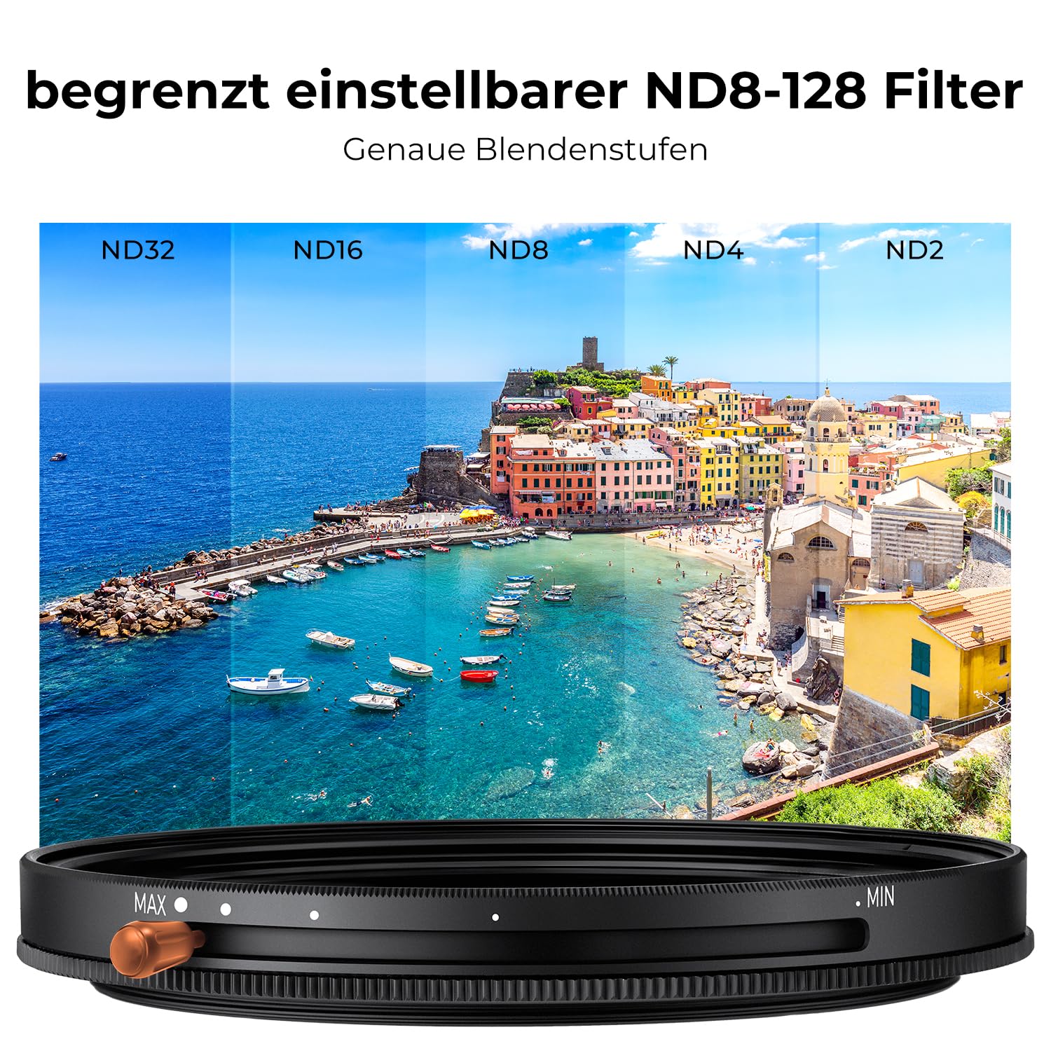 K&F CONCEPT Nano-D Serie ND Filter 67mm CPL&ND2-ND32 2 in 1 multifunktionaler Graufilter und CPL Filter Polfilter