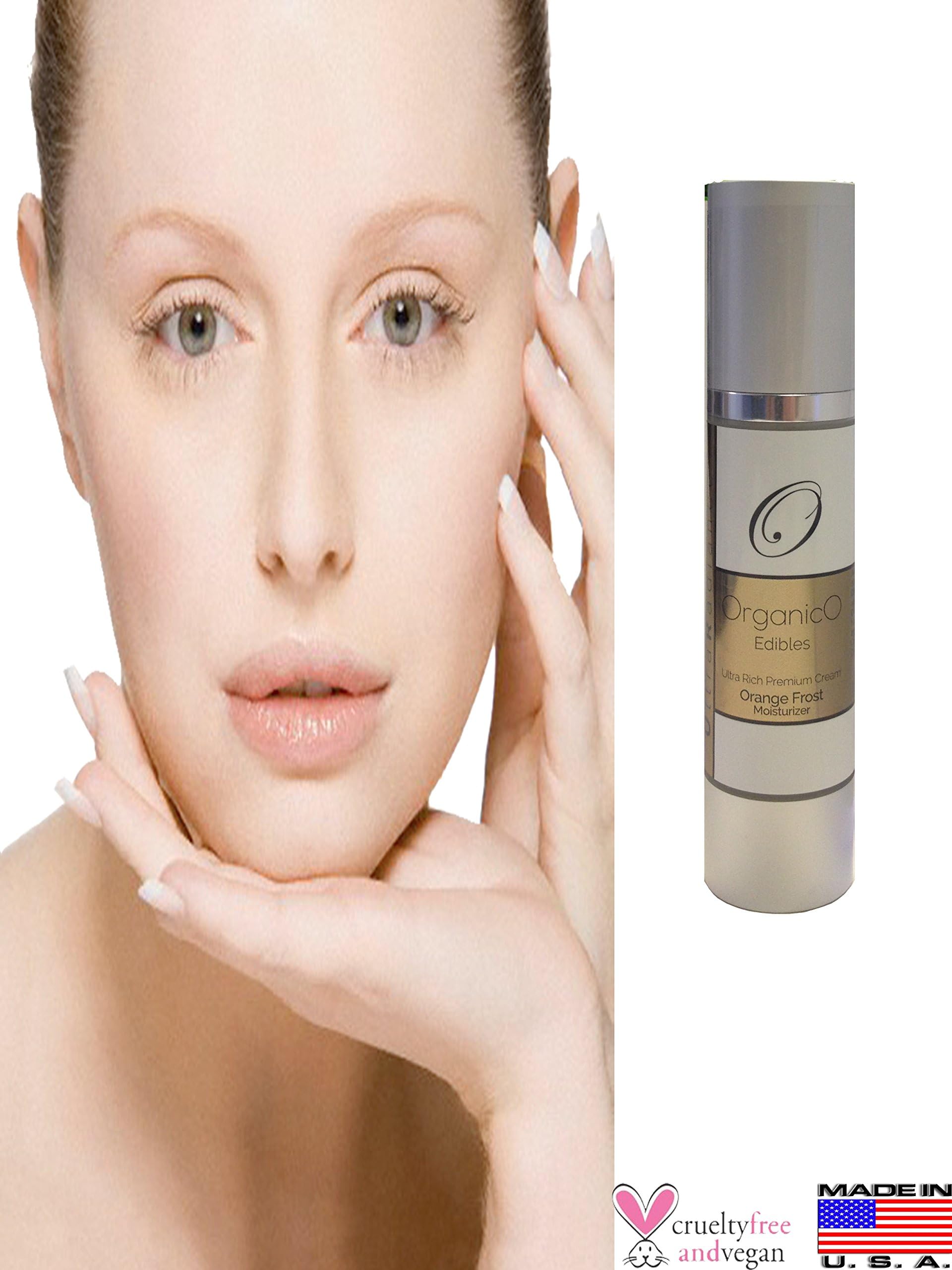 UltraRadiance: OrganicO Edible Moisturizer (Orange Frost, 2oz Airless Pump)