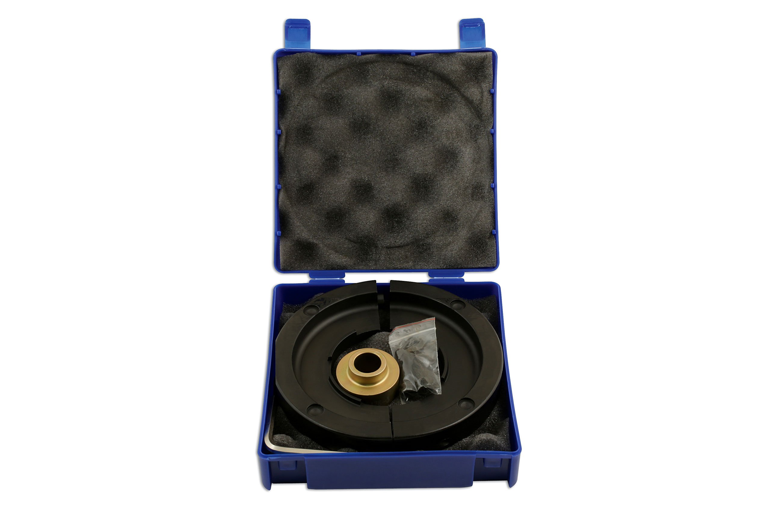 LASER 5944 GEN2 Extraction Clamshell 78 mm Hub Puller Adapter Steel Tool