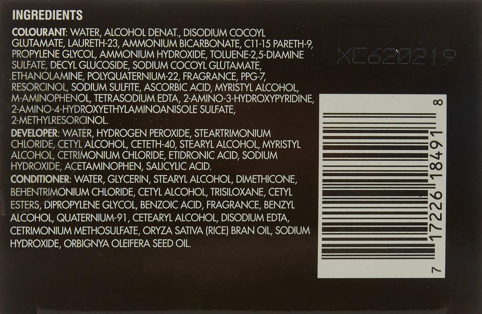 Buy John Frieda Precision Foam Color, 5NGB Medium Chestnut Brown, Color