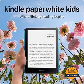 Amazon.com: Amazon Kindle Paperwhite Kids 16GB (newest model