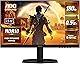【Amazon.co.jp 限定】AOC ゲーミングモニター 24G42E/11, 23.8インチ, フルHD/1920×1080@180Hz, 応答速度0.5ms(MPRT), Fast IPS, HDMI2.0 x 1/ DP1.4x1,ブルーライト低減, フリッカーフリー, G-Sync Compatible対応, Adaptive Sync, HDR10対応, 3年保証