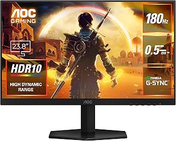 Amazon.co.jp: AOC ゲーミングモニター 24G42E/11, 23.8インチ, フルHD