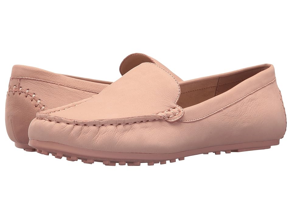 

Aerosoles Over Drive (Pink Nubuck) Women's Slip on Shoes