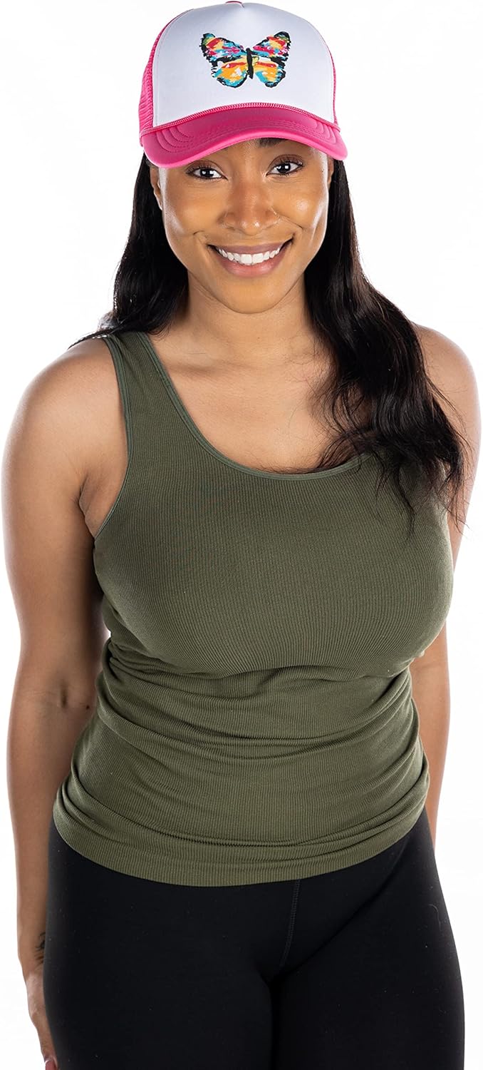 Funky Junque Premium Mesh Snapback Trucker Hat - Stylish Comfort for All - Patriotic, Humor & More - Image 9