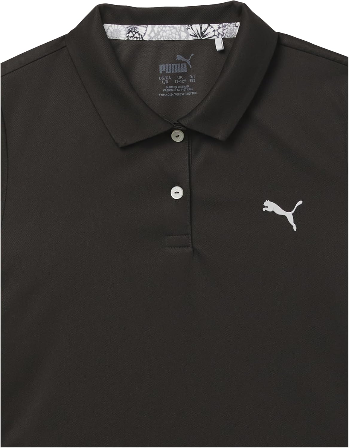 PUMA girls Essential Polo