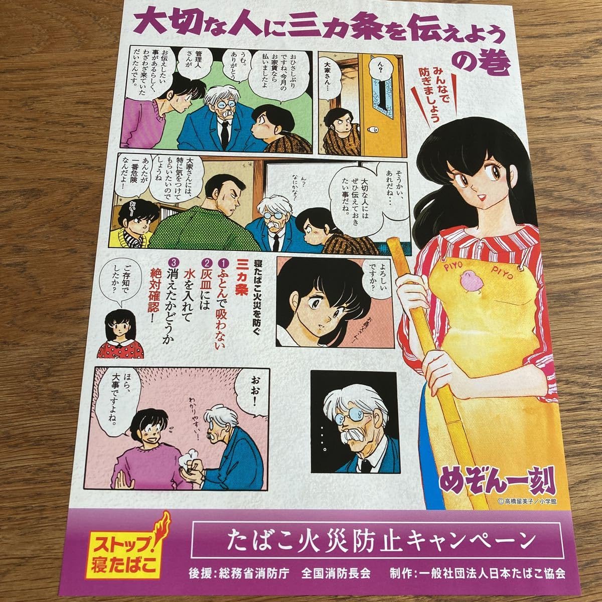 高橋留美子 るみコレ めぞん一刻 クリアファイル Amazon.co.jp: アニメ A4版 クリアファイル めぞん一刻 チラシ