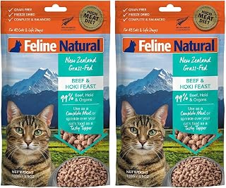 Feline High-Protein Dry Cat Food - Meat & Seafood