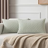 Vista 104 de K Kevin Textile - Paquete de 2 fundas de almohada decorativas bohemias de otoño de 20 x 20 pulgadas para sala de estar, sofá, cama, decoración