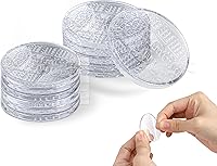 Vista 1 de Almohadillas Antideslizantes para Muebles, 12 PCS Transparentes Sin Deslizamiento Agarraderas para Muebles, Almohadillas Autoadhesivas