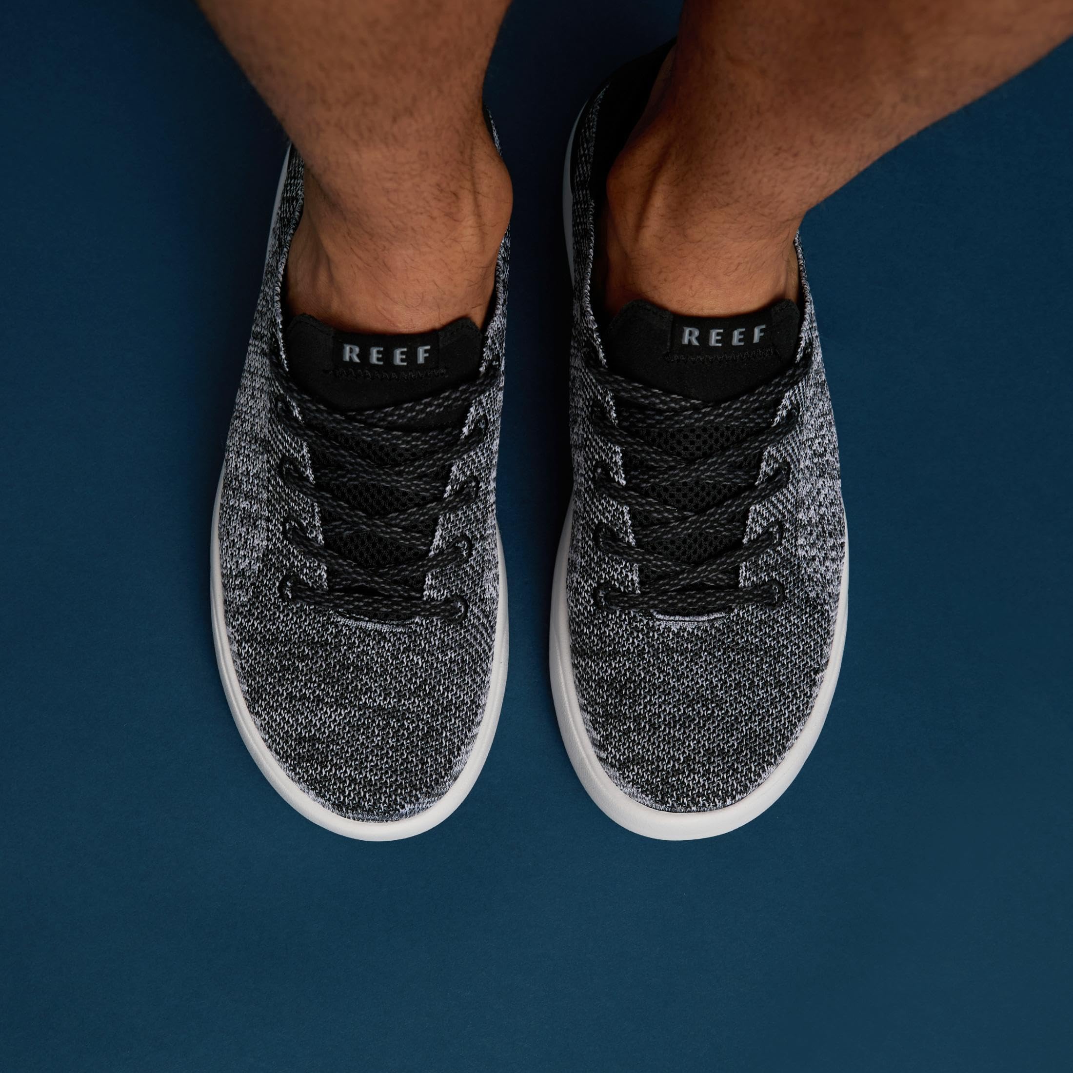 Reef Swellsole Neptune ZapatillasHombre | Tenis ligeros, tejido transpirable, plantilla acolchada suave, talón aplastado