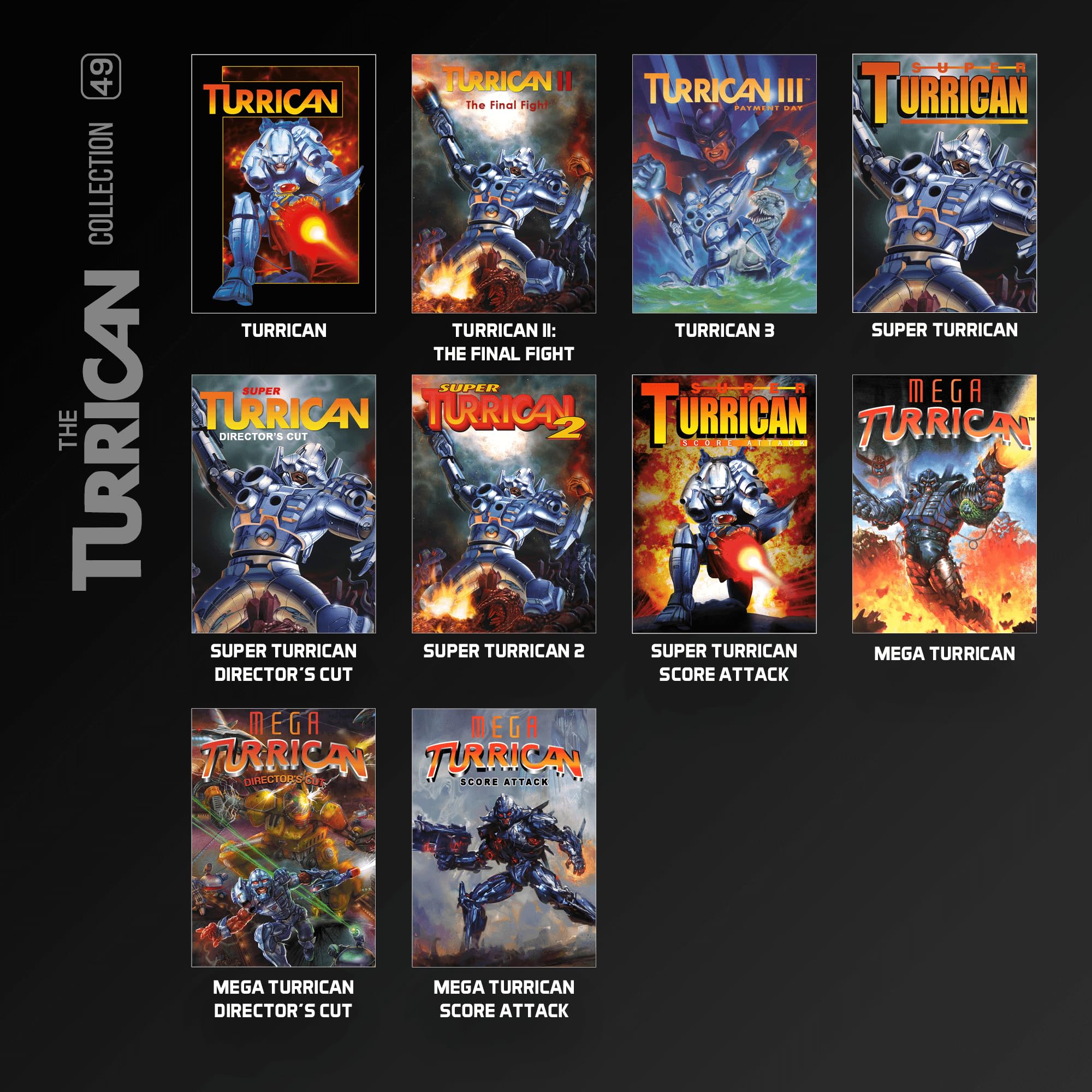 タリカン コレクション Turrican Collection Evercade Amazon.com: Blaze Evercade Turrican Collection : Video Games