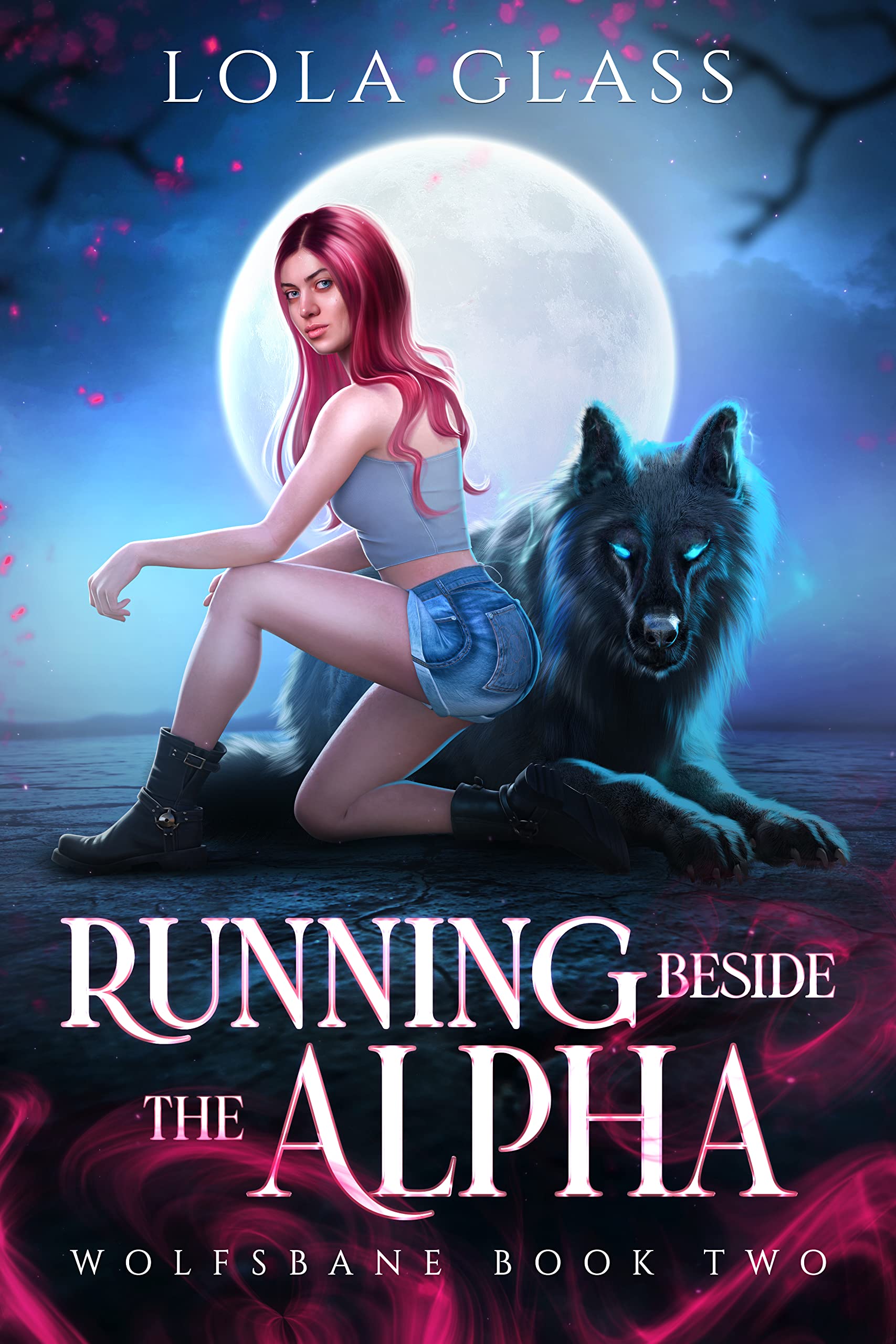 Cover of Running Beside the Alpha