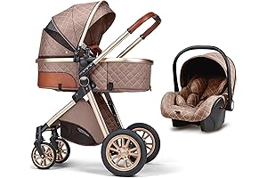 3 in 1 Baby Stroller: Versatile Comfort for Adventurous Families