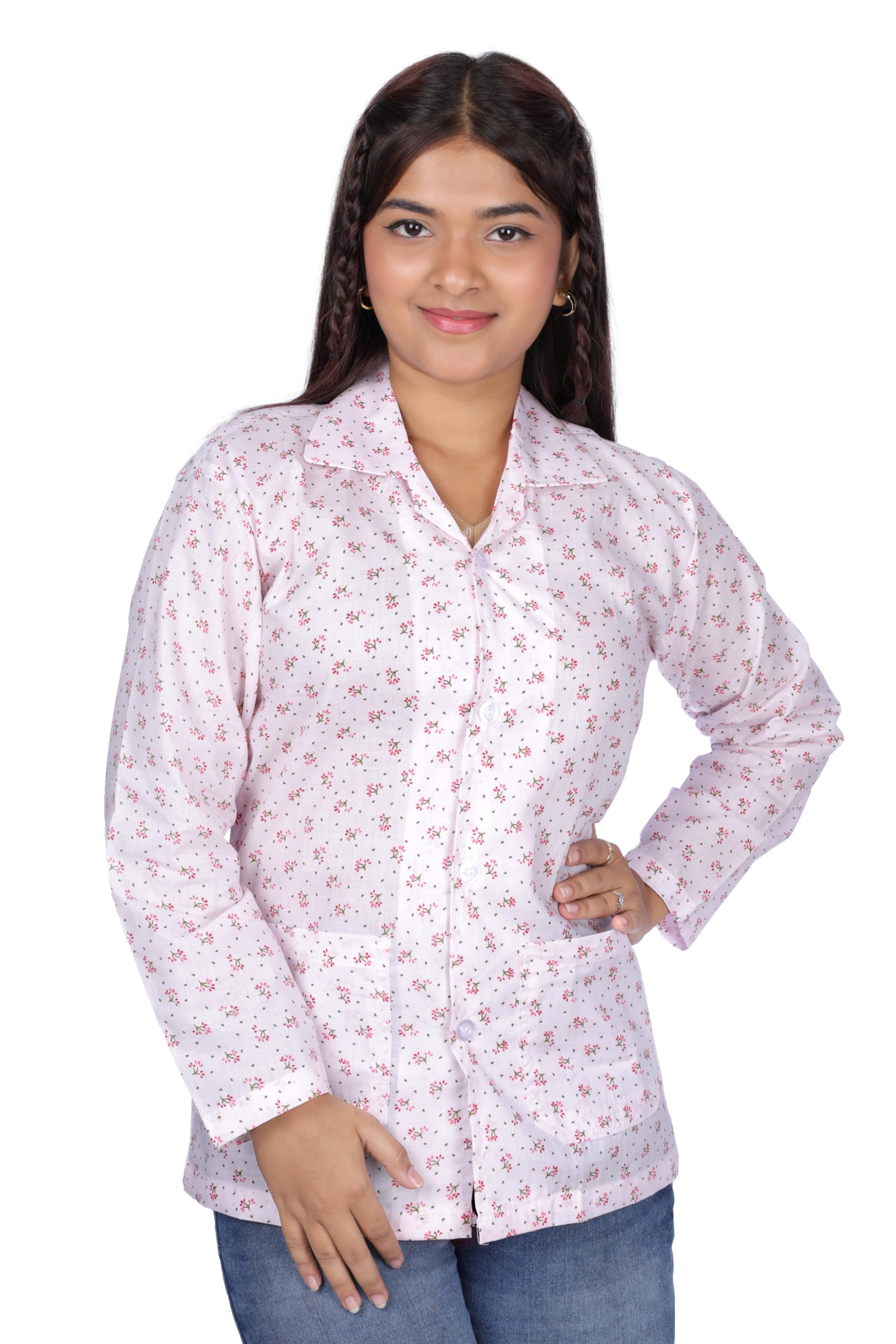 goodluck Summer Suncoat/Summer Coat/Cotton Coat For Womens | Helps to Protect From Sunrays, Dust Pollution, Sunburn, Tanning of Skin-picture-13