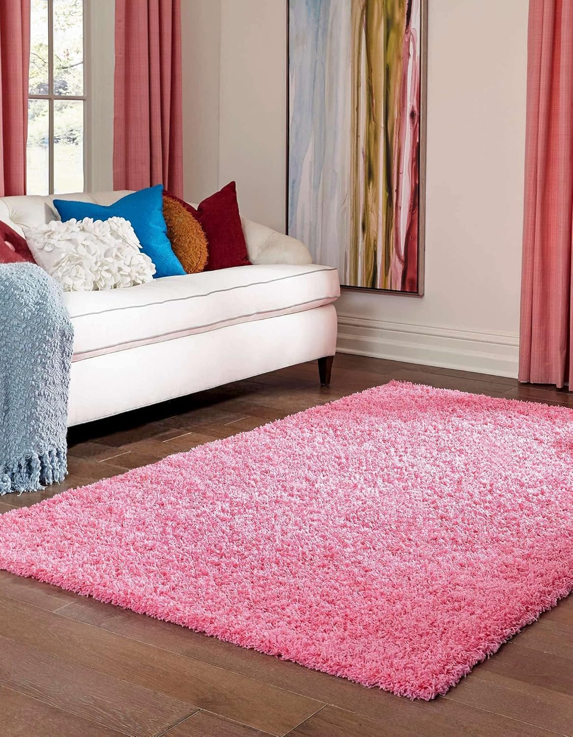 Soft Microfiber Bedside Runner - Coffee -25