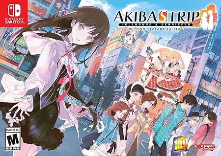 Nintendo Switch AKIBAS TRIP2 DC 10th Anniversary Edition Amazon.com: Akiba's Trip: Hellbound & Debriefed - 10th Anniversary