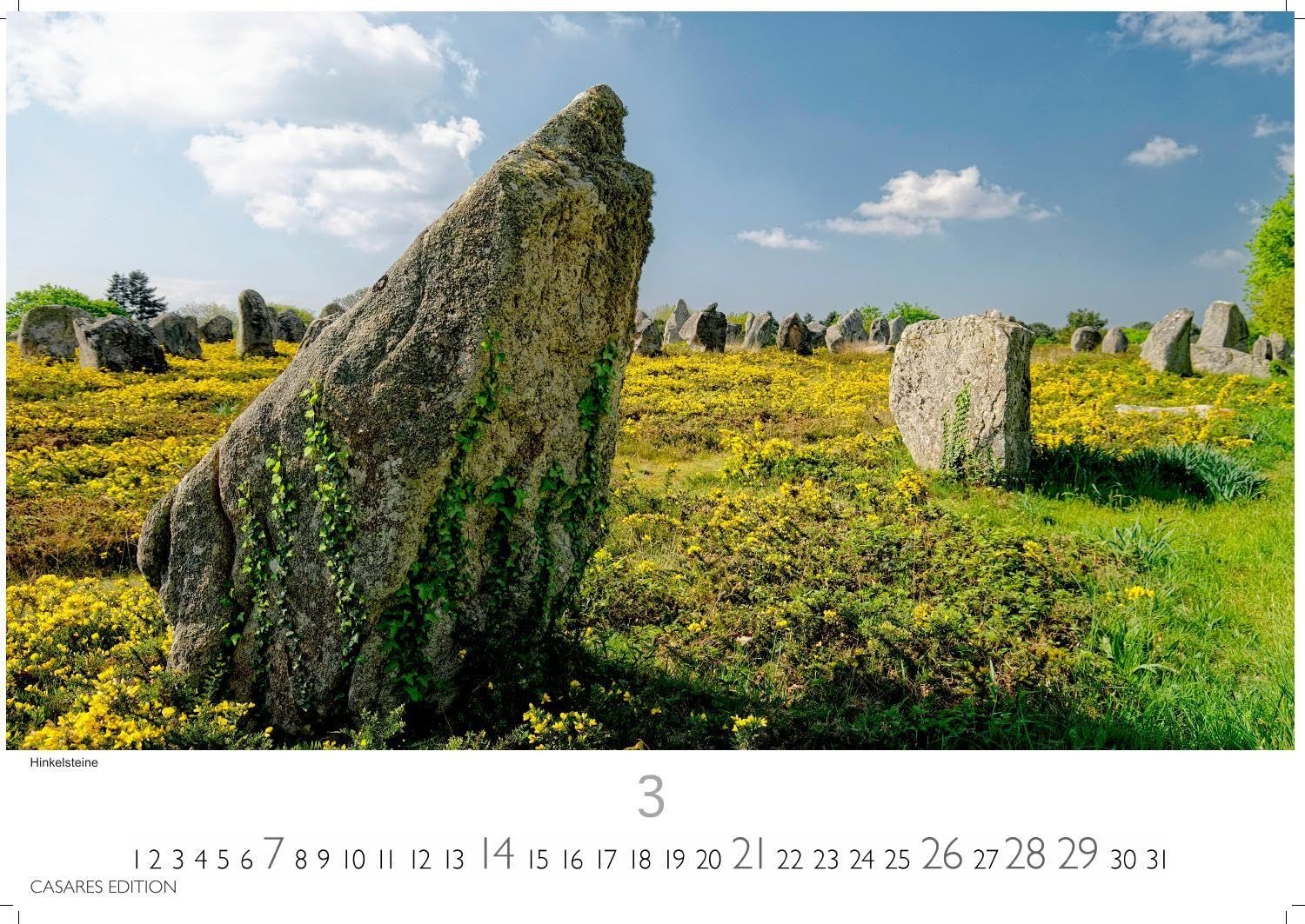 Bretagne Kalender 2027 - Wandkalender | Fotokalender Frankreich 35x50cm - Hochwertiger . mit atemberaubenden Landschaftsbildern, Natur, Küsten & Kultur - Perfekt für Natur- und Reiseenthusiasten