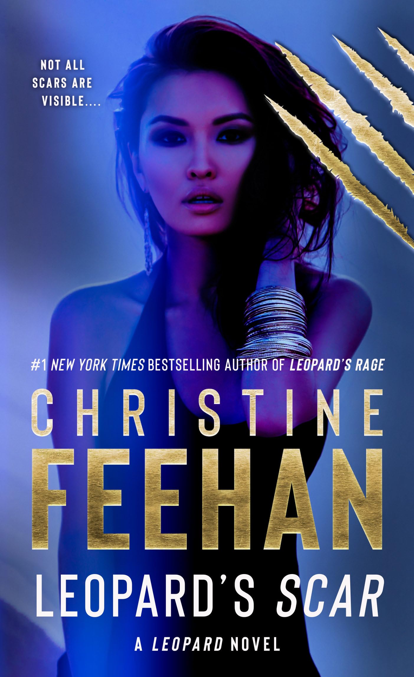Cover of Leopard's Scar (A Leopard Novel)